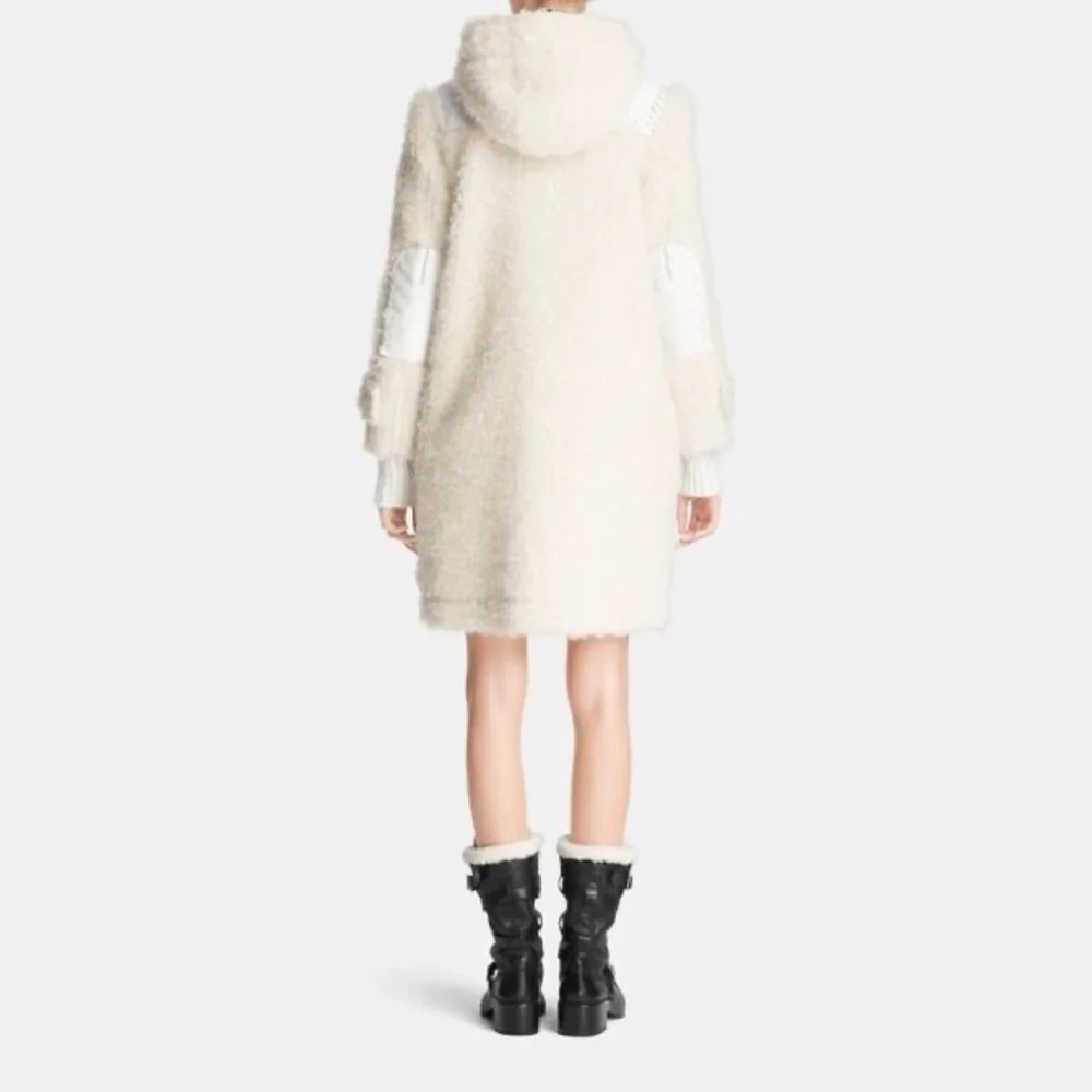 NWOT COACH Rip Repair Duffle Coat 86175 Mohair Wool Runway 2015